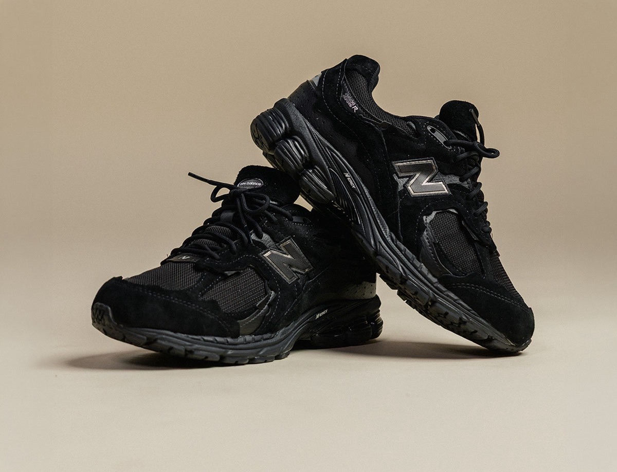 <現貨>New Balance NB 2002R x Gore Tex 防水 解構 破壞 黑魂 全黑 U20023MB