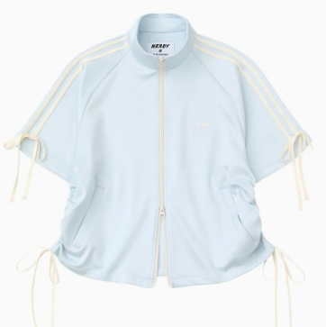 EF70-73 Nerdy Ribbon S/S Track Top (26SS)