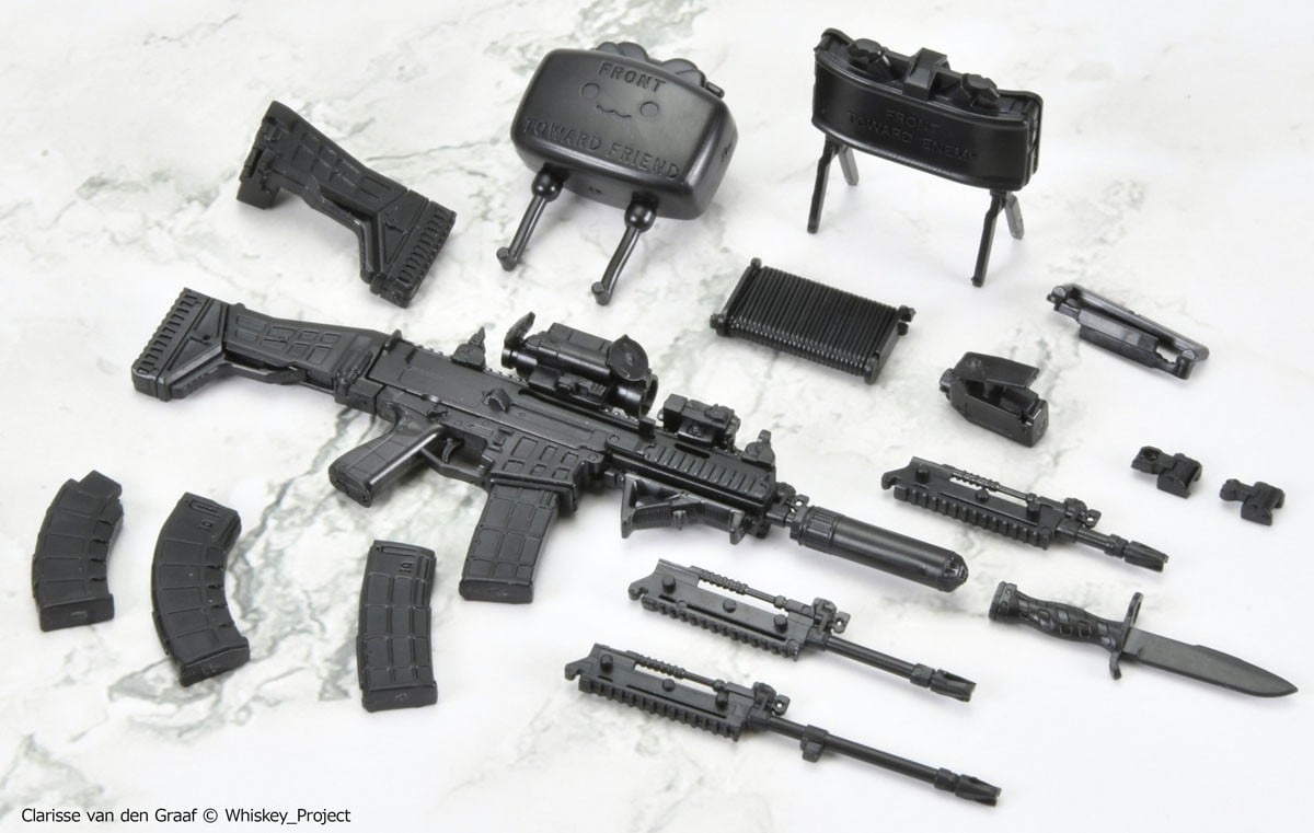 TOMYTEC 迷你武裝 組裝模型 LAL07 BREN2 Type Whiskey Project .ver