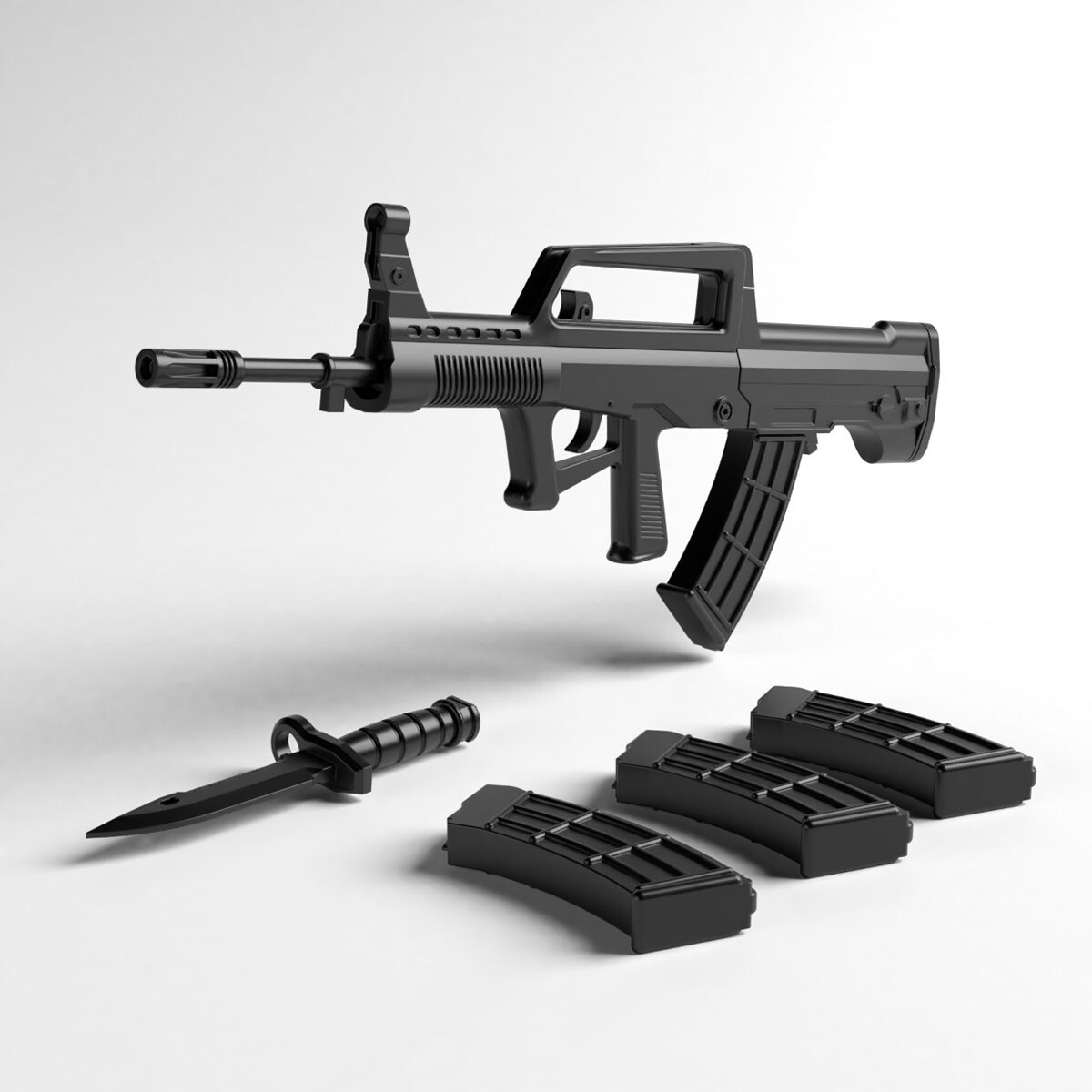 TOMYTEC 迷你武裝 組裝模型 LA-DF38 少女前線2 黛煙