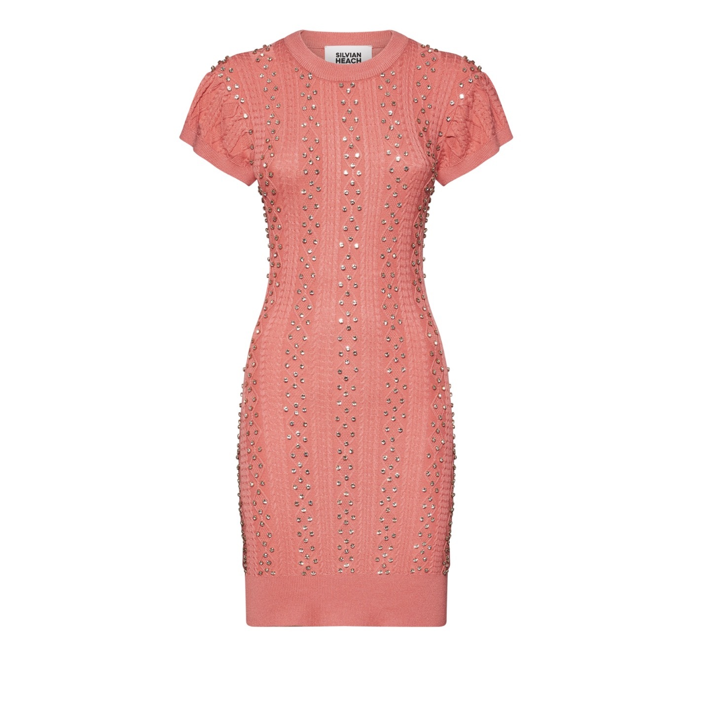 1SH0508-035 [SILVIAN HEACH] 短裙 Kewel Coral #GPP26097VE (EU)