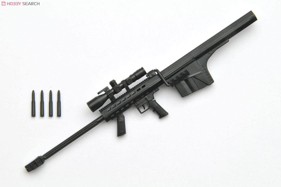 TOMYTEC 迷你武裝 組裝模型 LA004 M82A2 Type