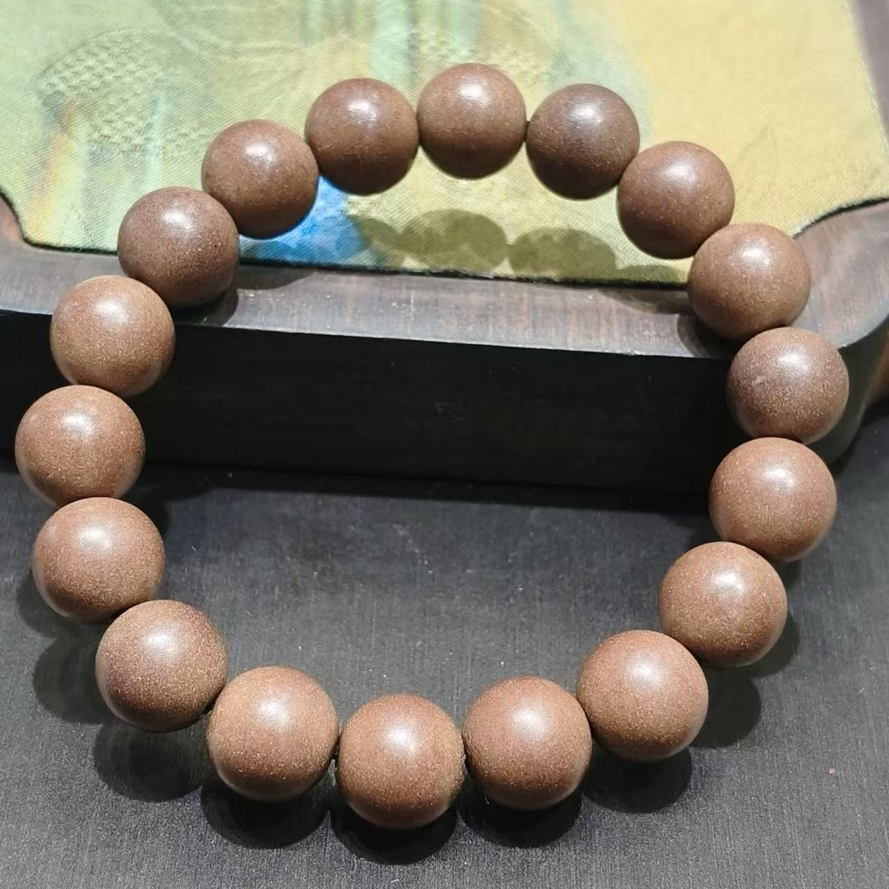 (AQ1) 葛洪鎖顏香手串1.0(10MM) - 合香珠 #2705HX