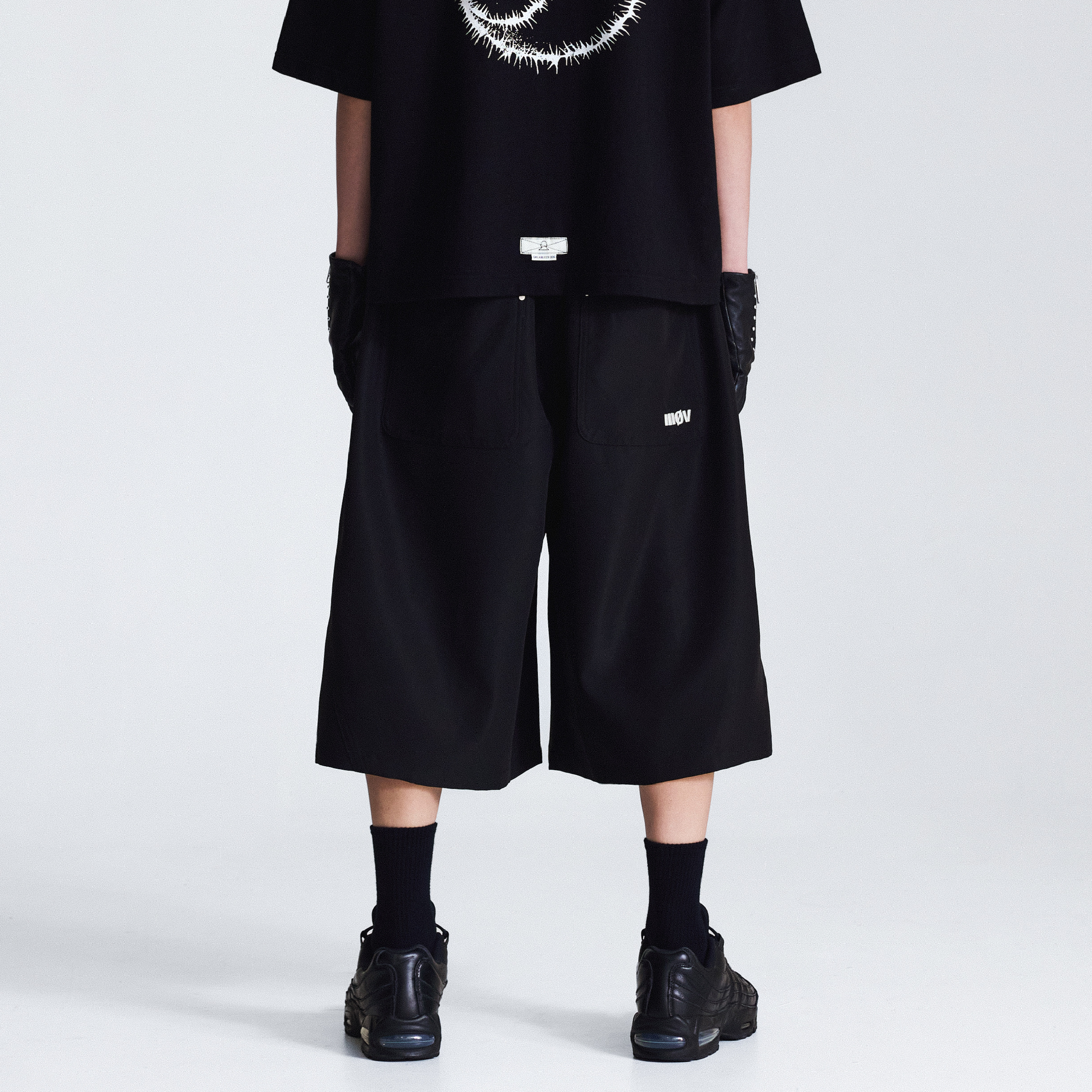 Wall Of Sound "FILM" Dbl-Knee Baggy Shorts