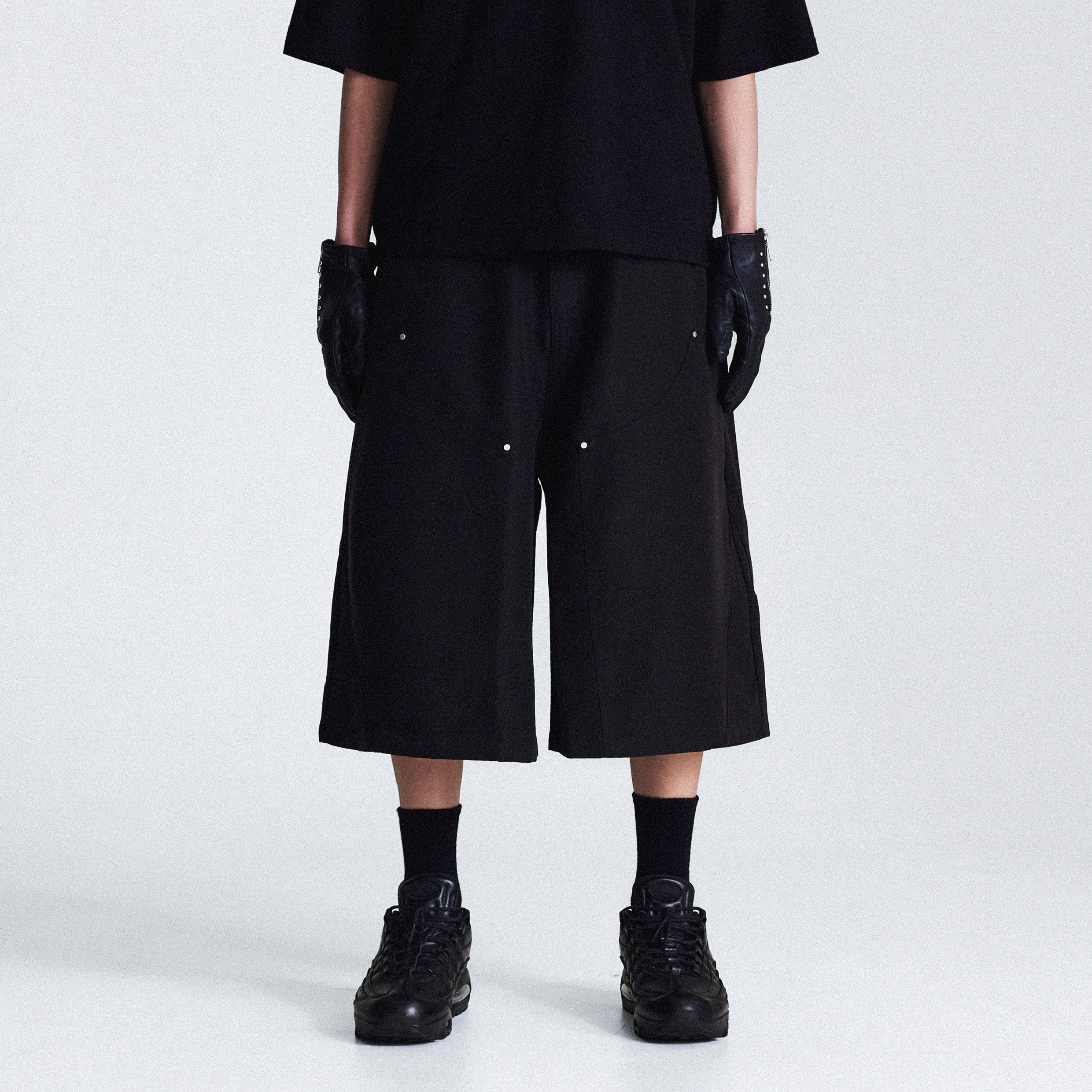 Wall Of Sound "FILM" Dbl-Knee Baggy Shorts