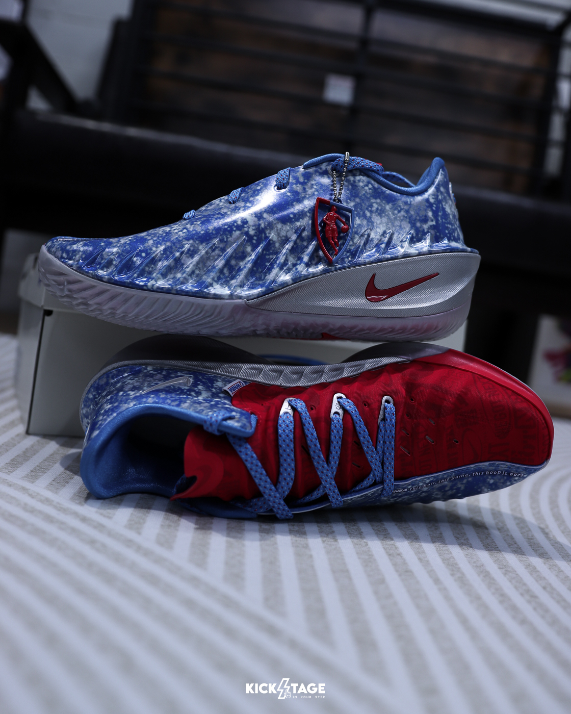 （特價售出無退換）NIKE GT CUT 4 WNBA 30周年 實戰 籃球鞋【II7531-400】GTCUT4 GTCUT