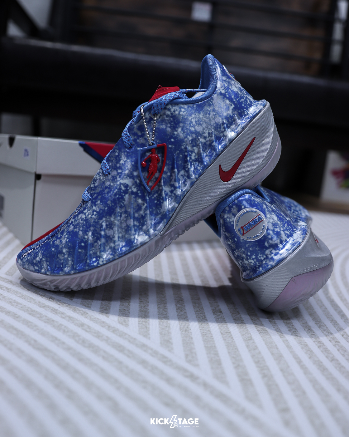（特價售出無退換）NIKE GT CUT 4 WNBA 30周年 實戰 籃球鞋【II7531-400】GTCUT4 GTCUT
