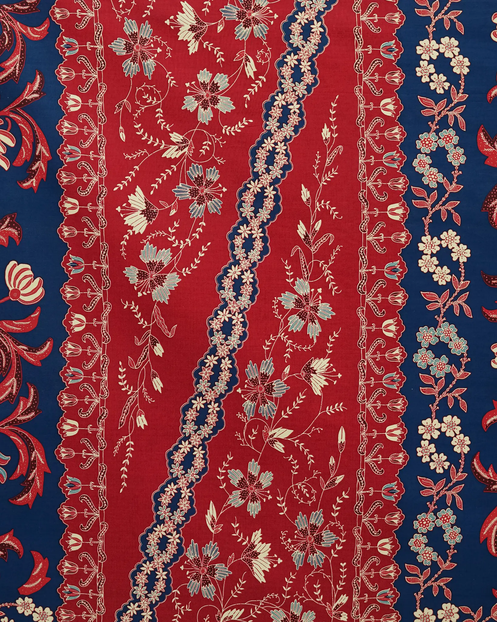 Batik｜New Sarong Batik - Chrysanthemum｜Indonesia