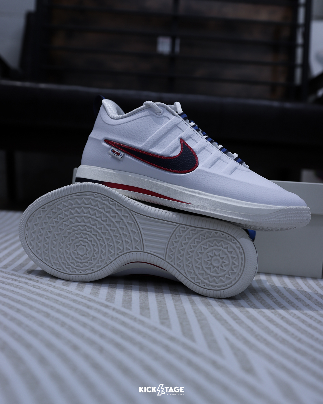（特價售出無退換）男鞋 WNBA X NIKE BOOK 2 'WNBA 30th Anniversary' 白藍紅 實戰 籃球鞋【IR6332-100】
