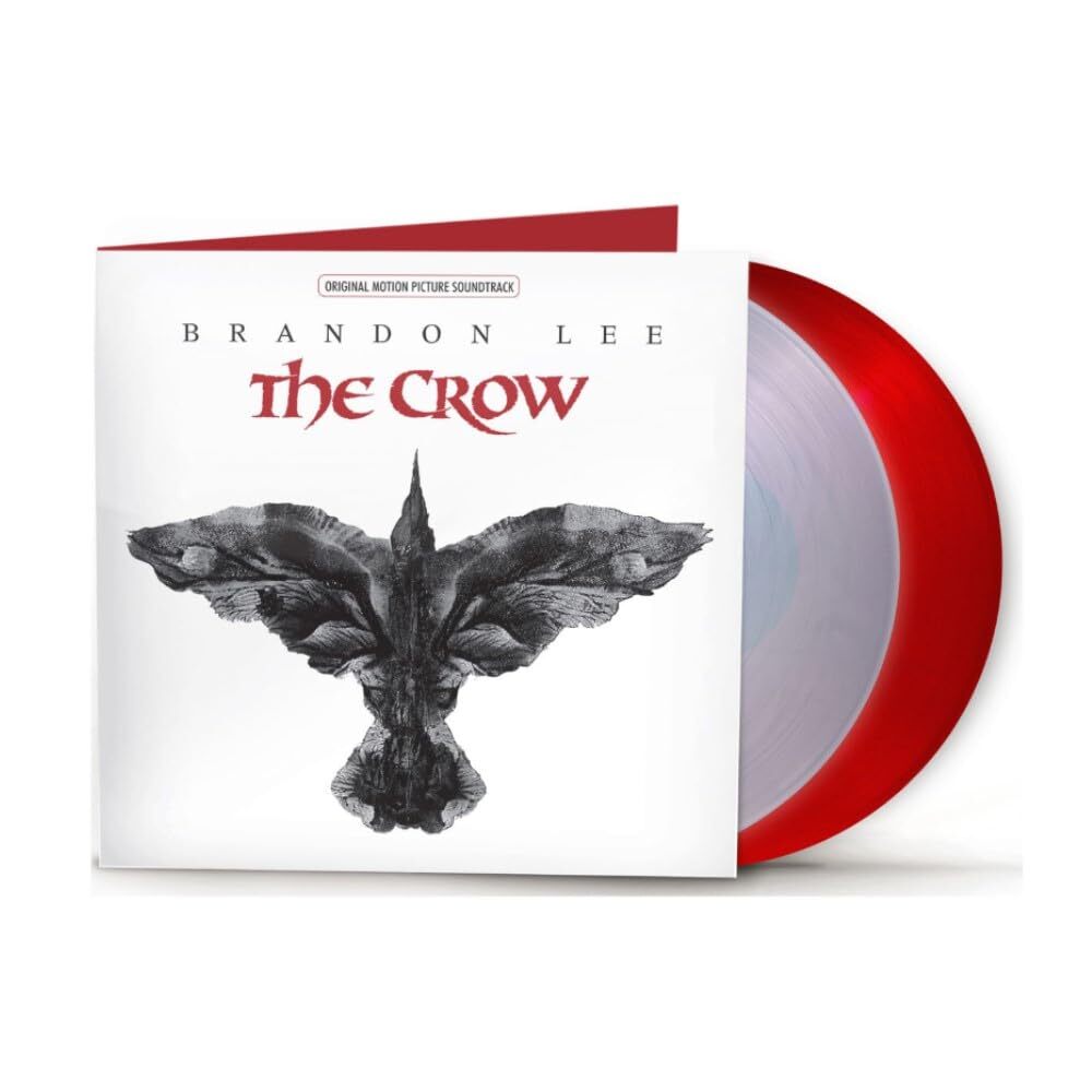 O.S.T.《The Crow》（彩膠2LP）