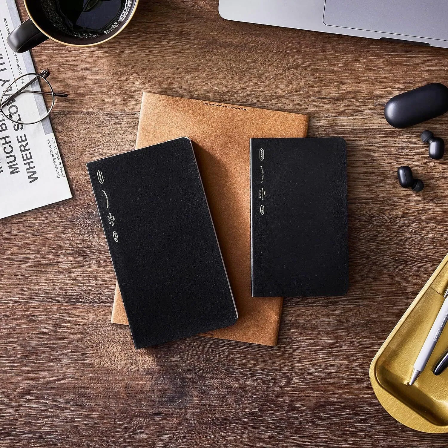 stalogy editor series a6 b6 slim notebook 1/2year