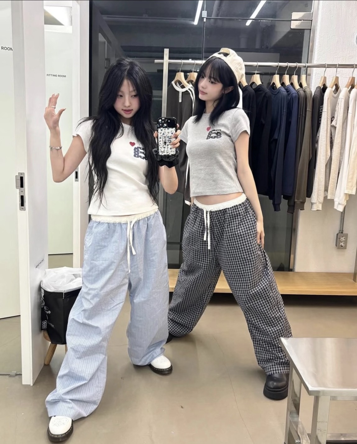 <潮女最愛> aeae DOT SMALL LETTER TEE 點點 a愛心 短袖上衣