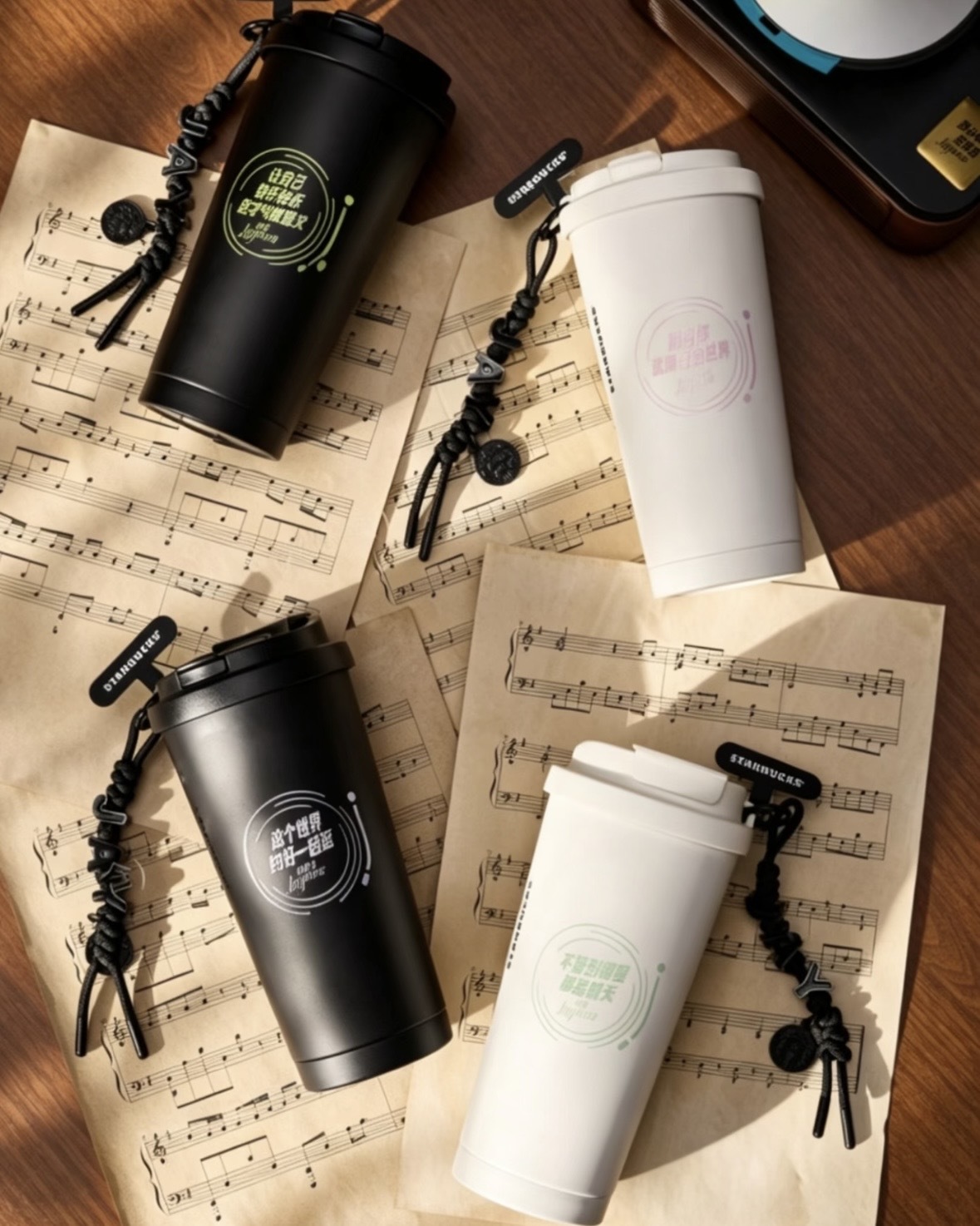 『代購商品』STARBUCKS 星巴克 X 周杰倫 Jay Chou 咖啡序曲系列 限量 保溫杯 隨行杯
