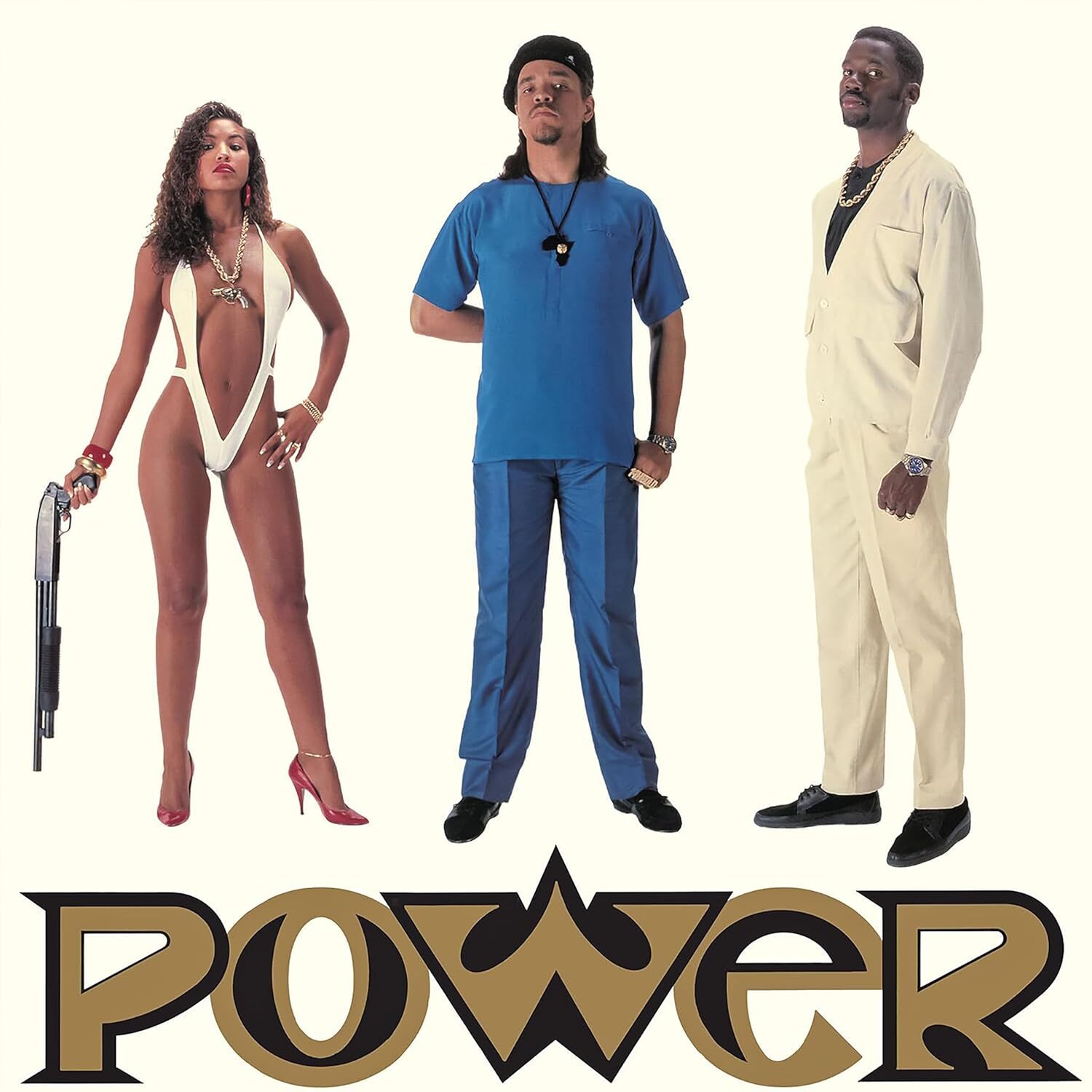 Ice-T 《Power (35th Anniversary Edition)》（限量金膠LP）