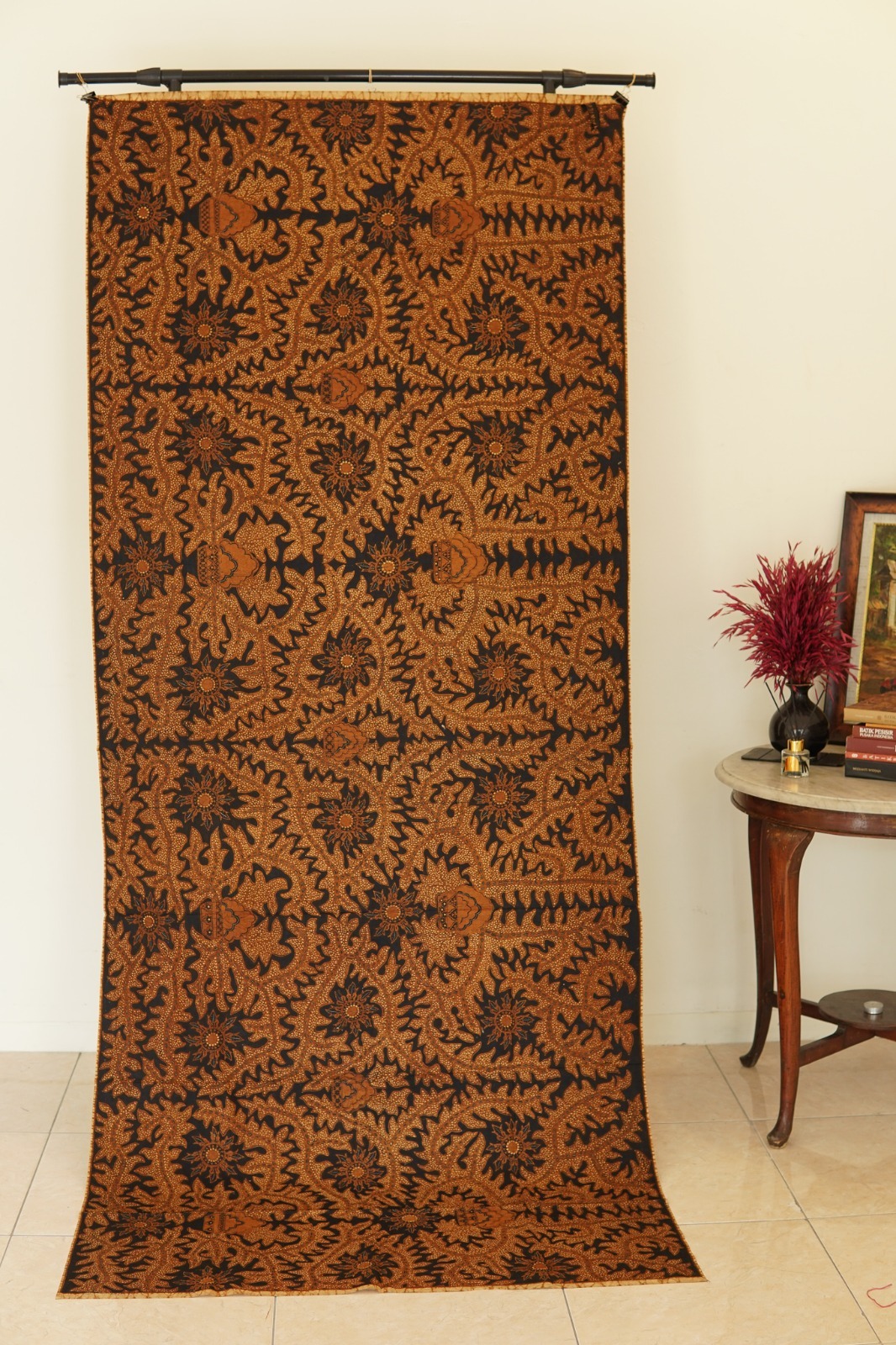 蠟染 Batik｜蘇拉卡爾塔梭羅古典蠟染布｜印尼