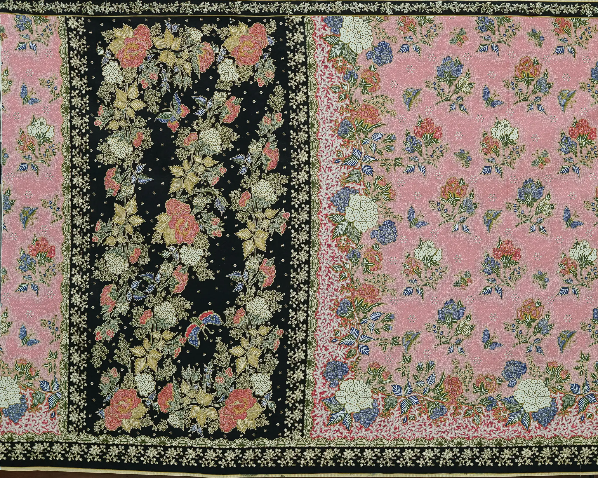 Batik｜New Sarong Batik - Peony｜Indonesia
