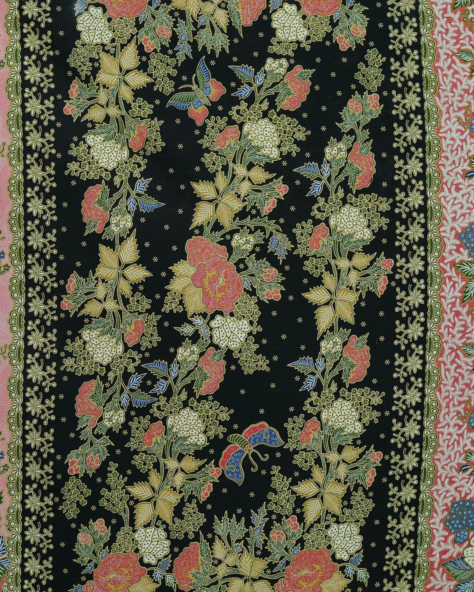 Batik｜New Sarong Batik - Peony｜Indonesia