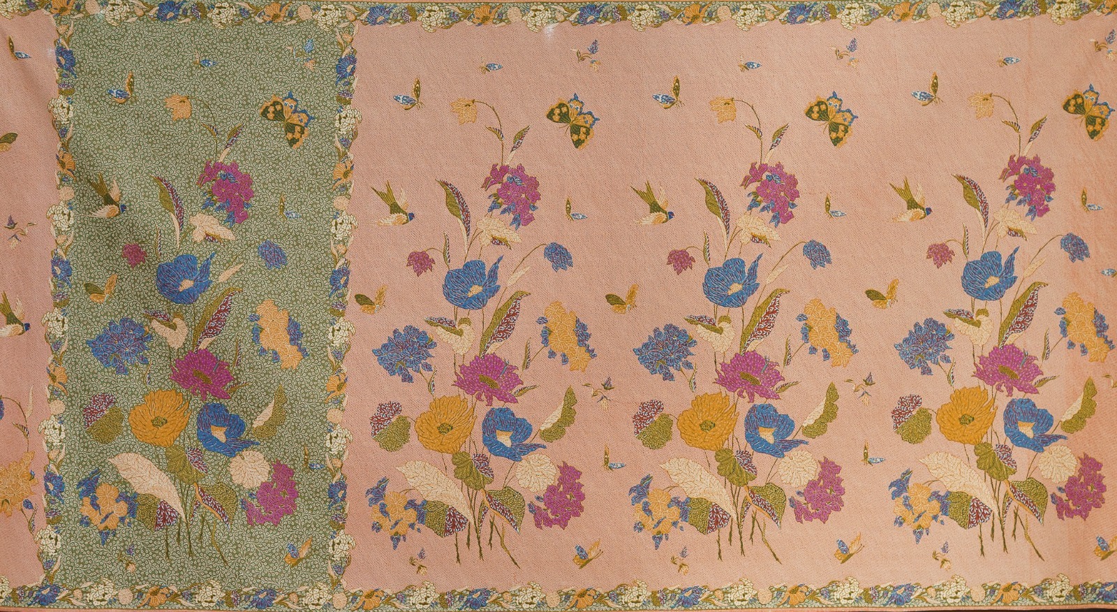 Batik｜New Sarong Batik - Flowers｜Indonesia