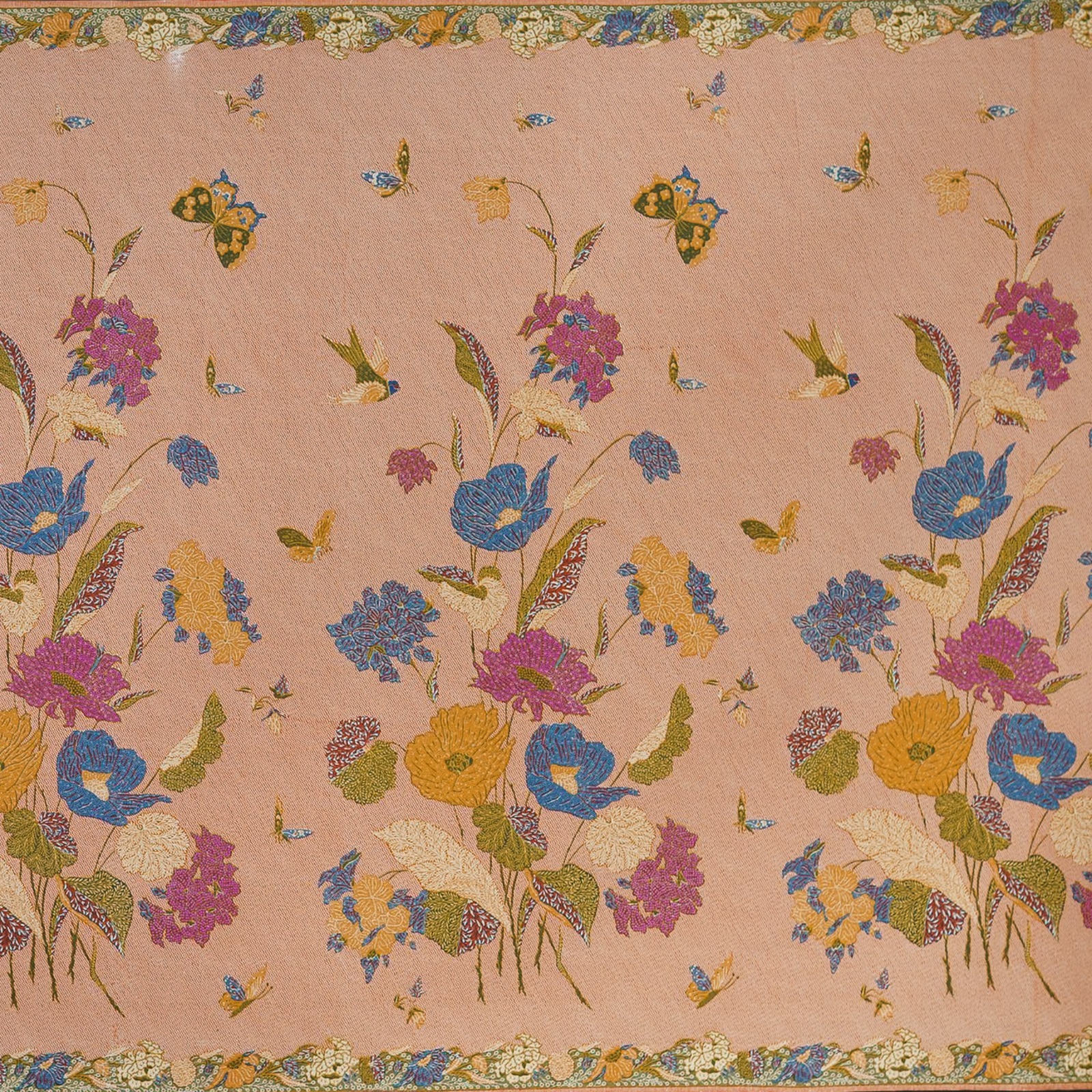 Batik｜New Sarong Batik - Flowers｜Indonesia