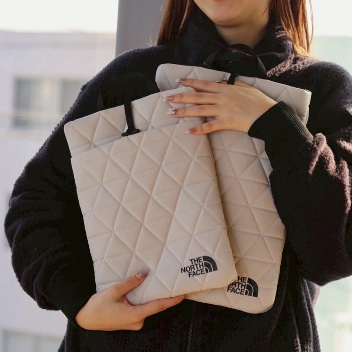 THE NORTH FACE 平板 筆電收納包 手提 抗衝擊 北臉 三色 NM32353/NM32354