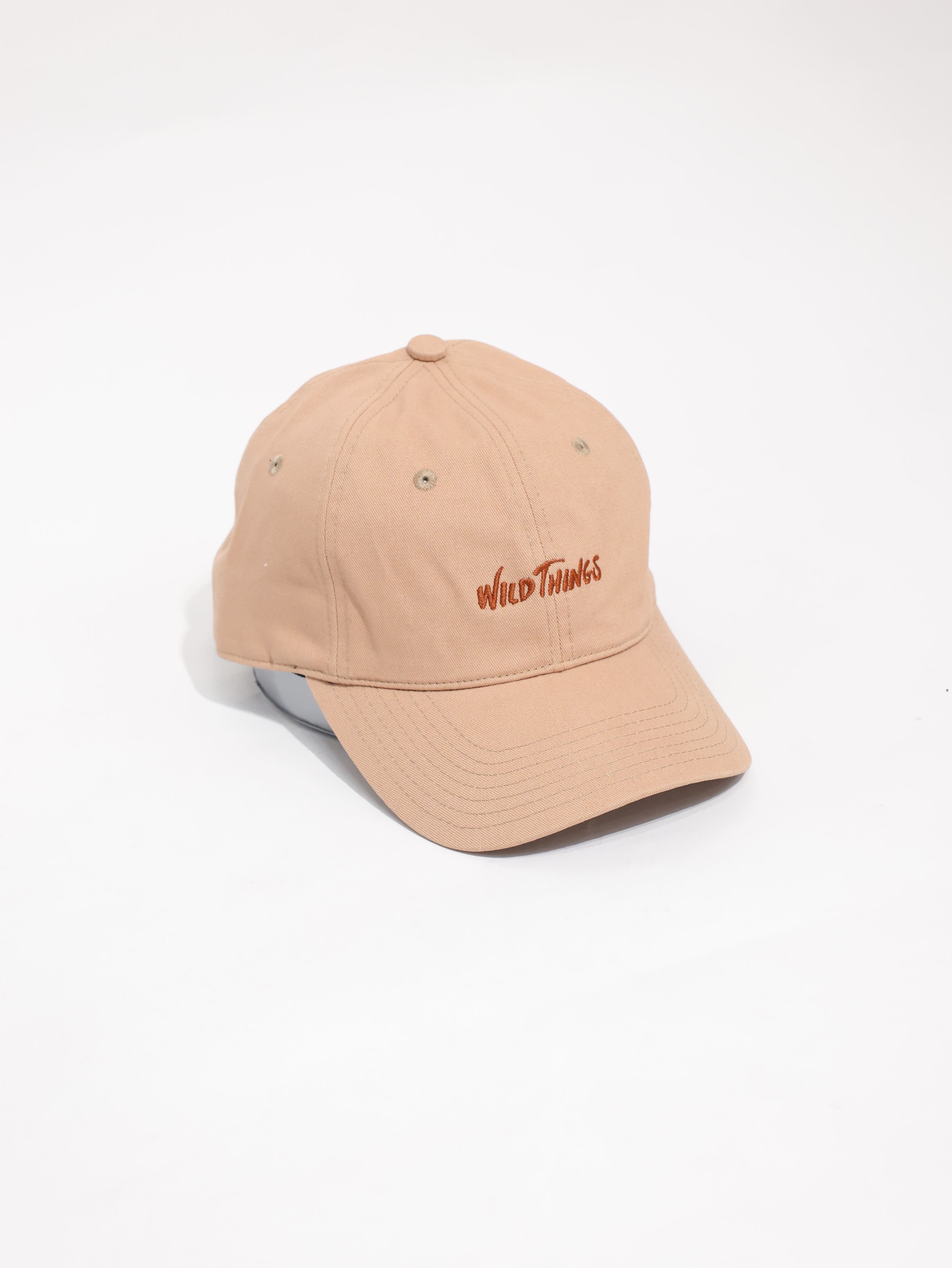 Wild Things LOGO Cap 棒球帽 WT26059SL