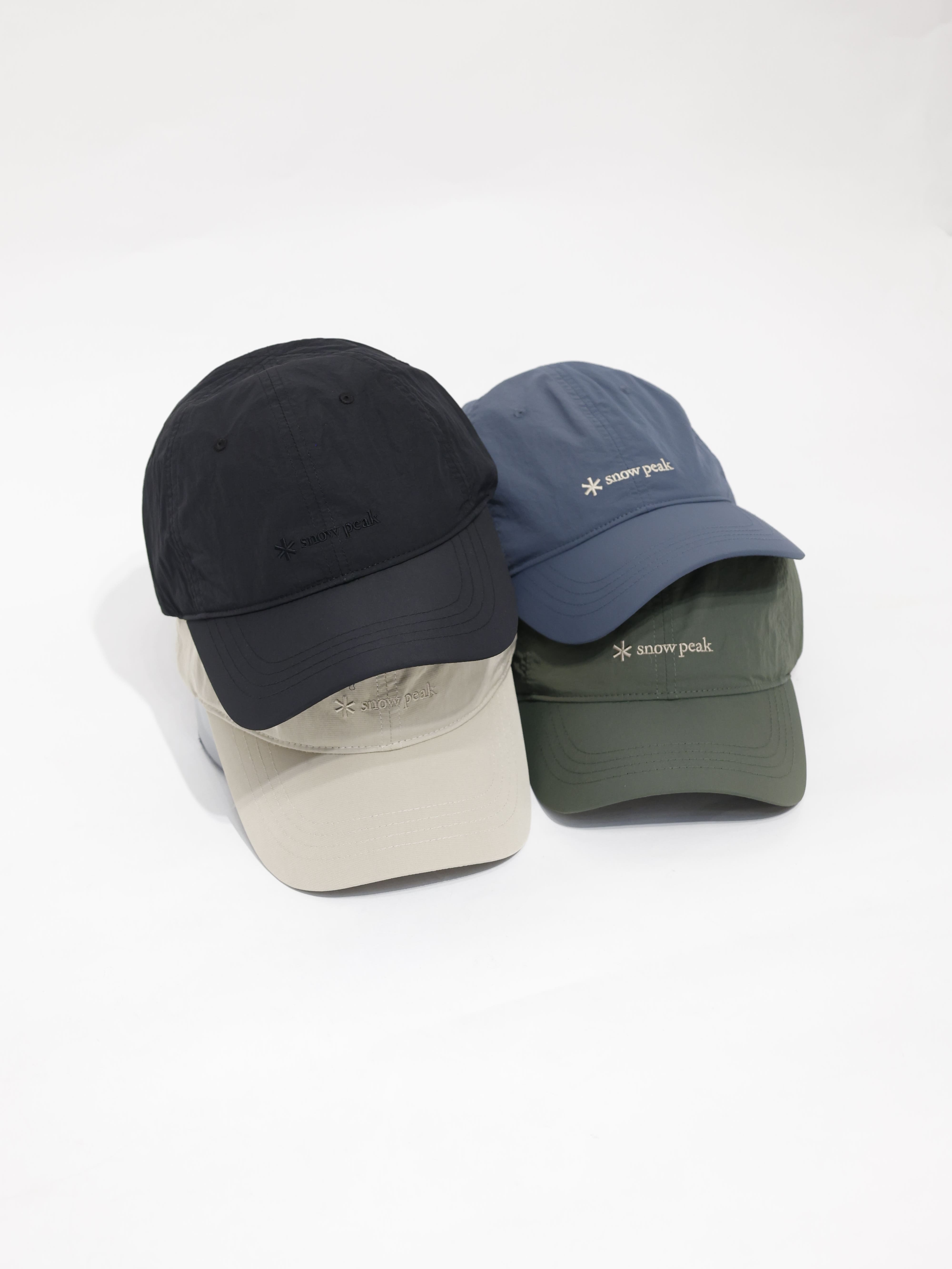 Snow Peak Eco Taslan 環保輕量棒球帽 SKS26ZUFBC70