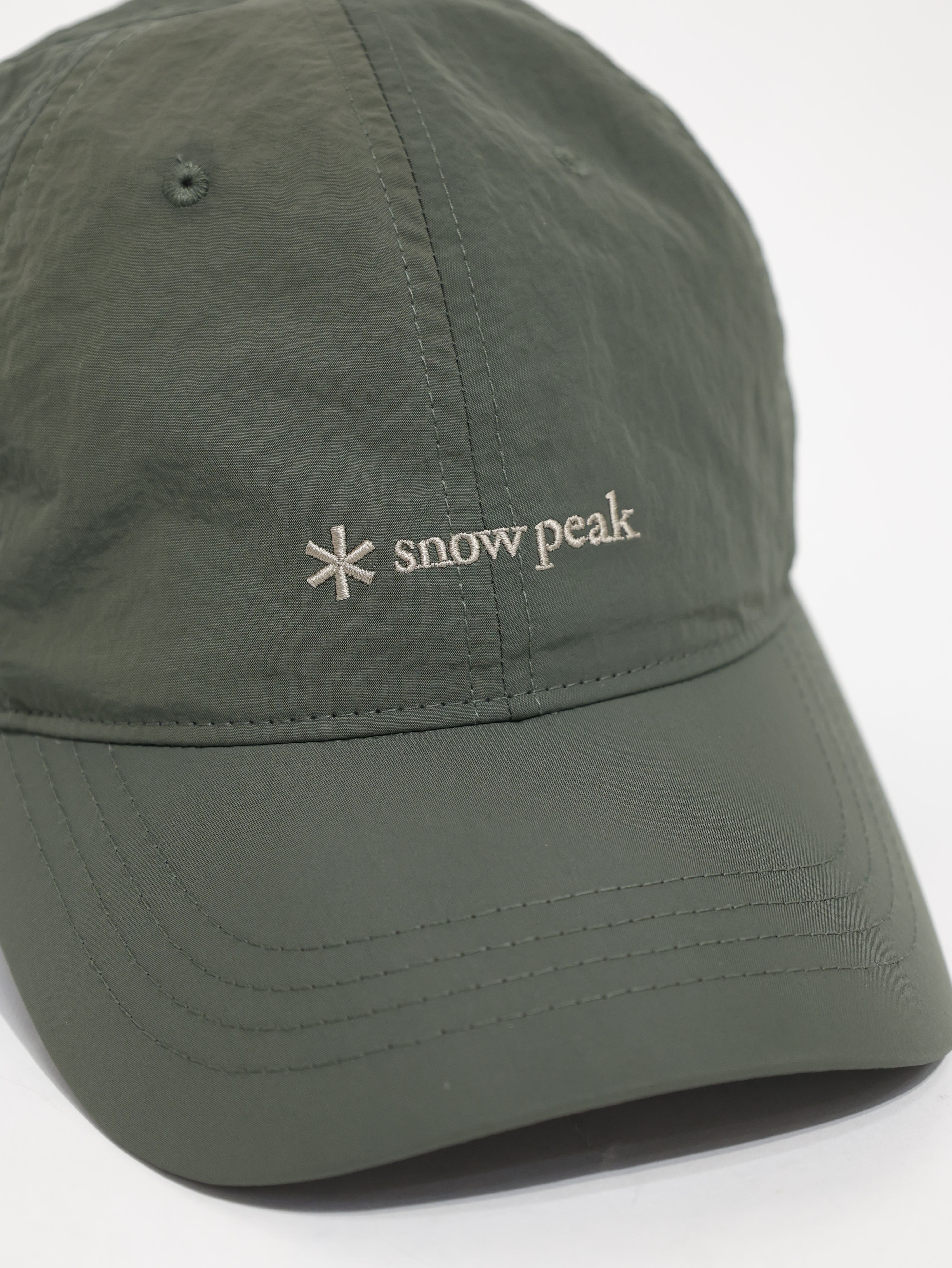 Snow Peak Eco Taslan 環保輕量棒球帽 SKS26ZUFBC70