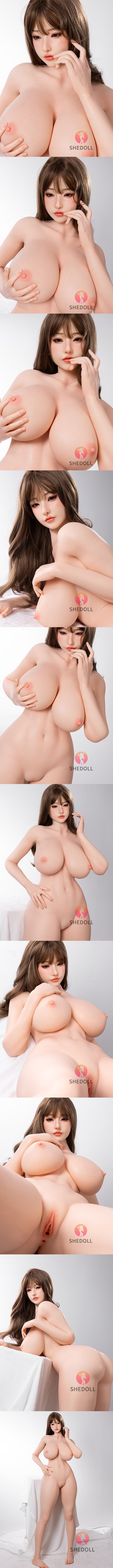 SHEDOLL 全矽膠 176cm K胸 蘇星冉 silicone sex doll