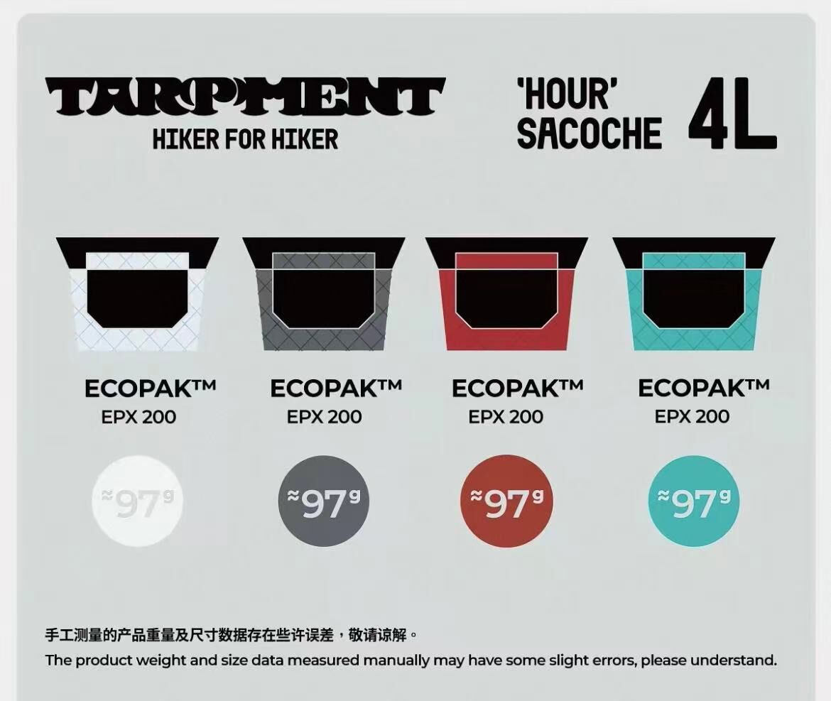 TAR(P)MENT HOUR SACOCHE GREEN MOUNTAIN TM-SAH-GM