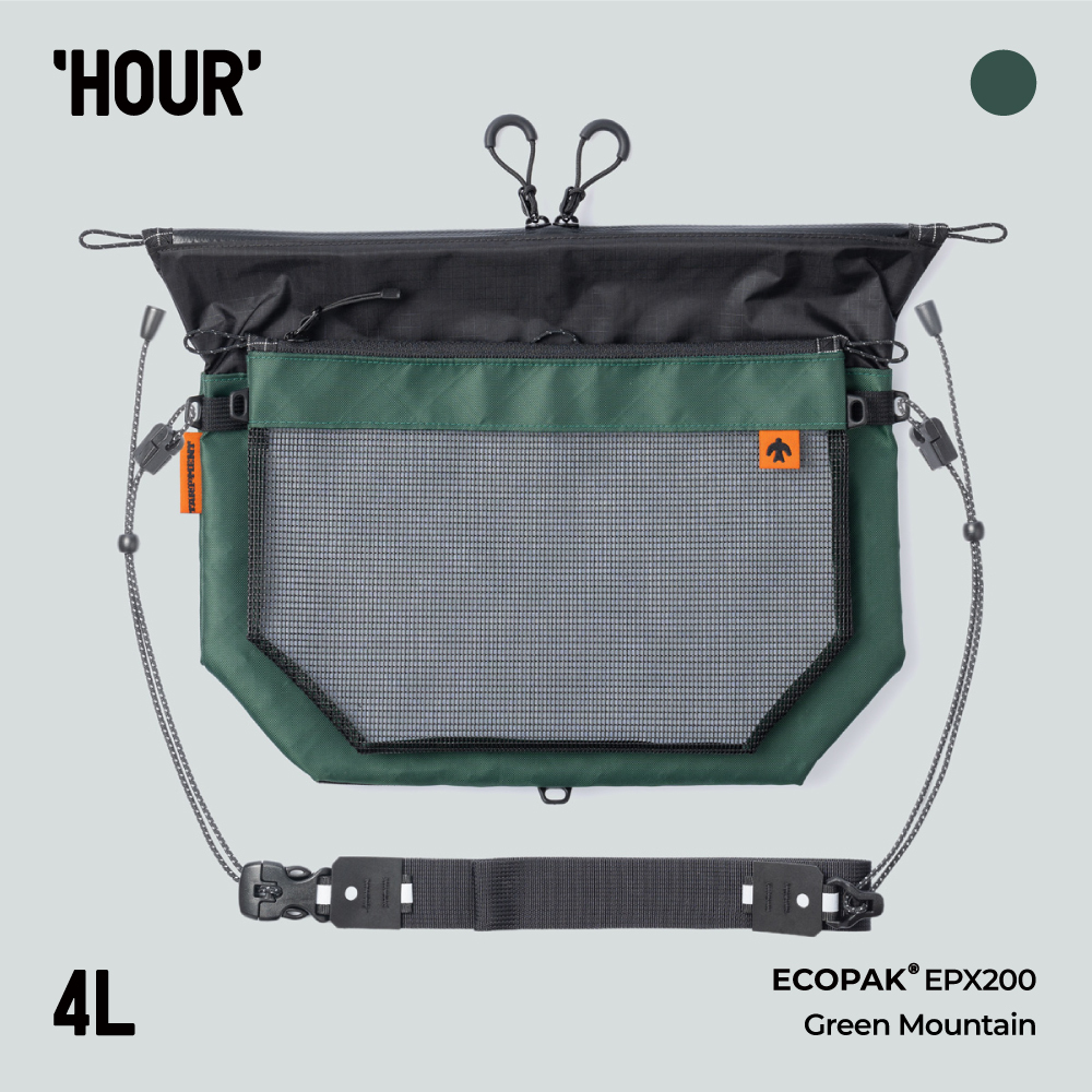 TAR(P)MENT HOUR SACOCHE GREEN MOUNTAIN TM-SAH-GM