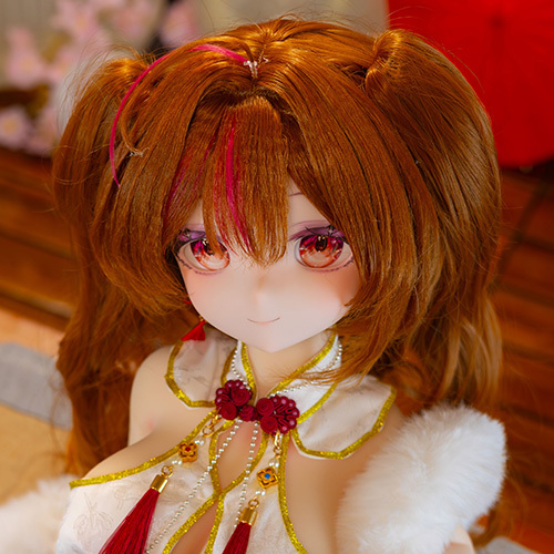 魔物姬娃娃 85cm 大胸 羅塞菈 搪膠頭+矽膠身體 mwgirl acg cartoon anime silicone sex doll