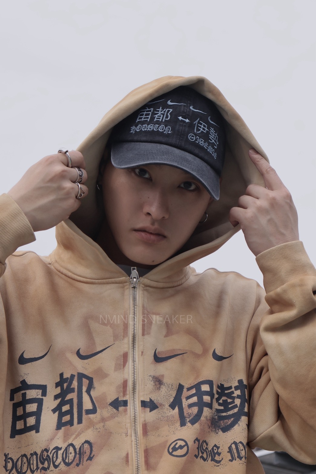 Travis Scott x Fragment x Nike HOUSTON TO ISE MIE 三方聯名 老帽