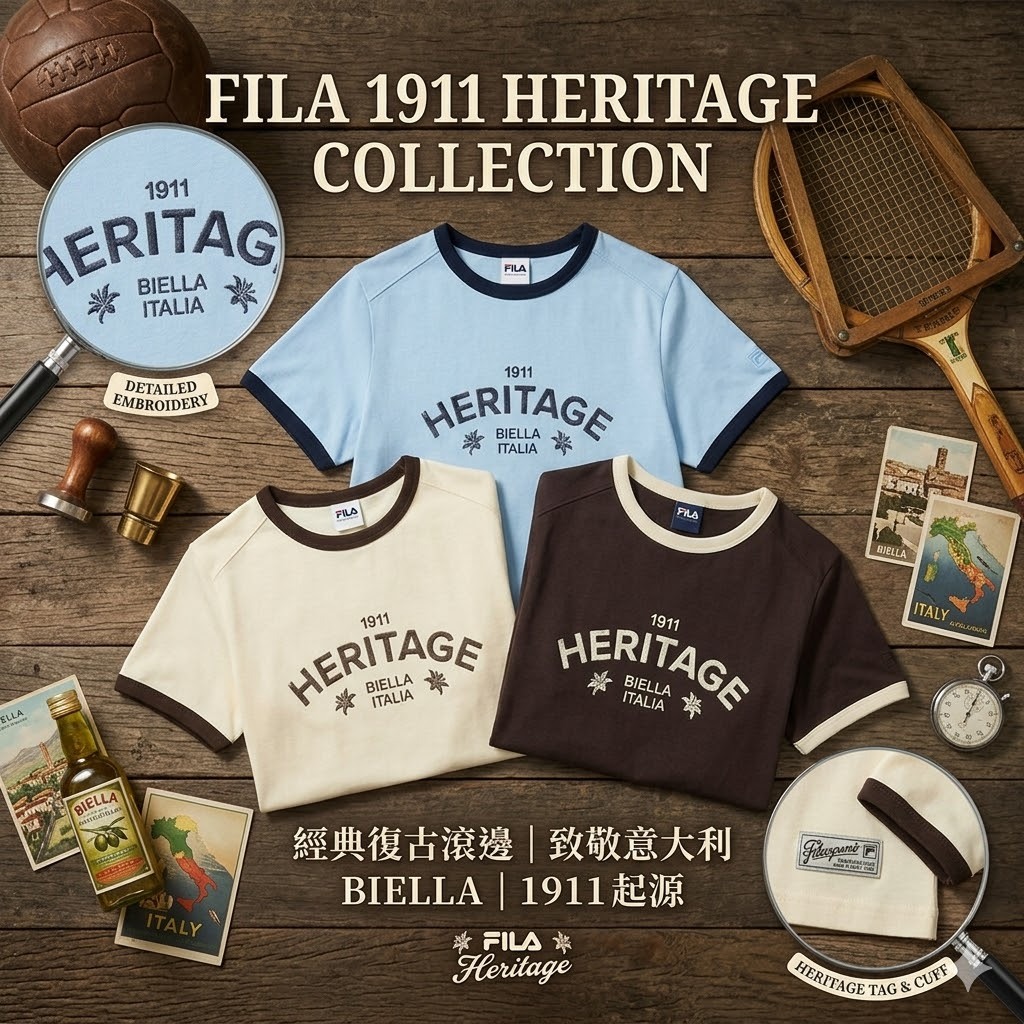 【預購】FILA WKR050809 女裝短袖上衣