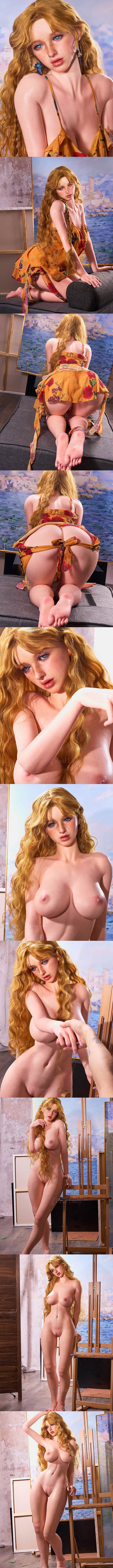 REAL LADY 159cm R22 Elia 超寫實矽膠娃娃 high class silicone sex doll