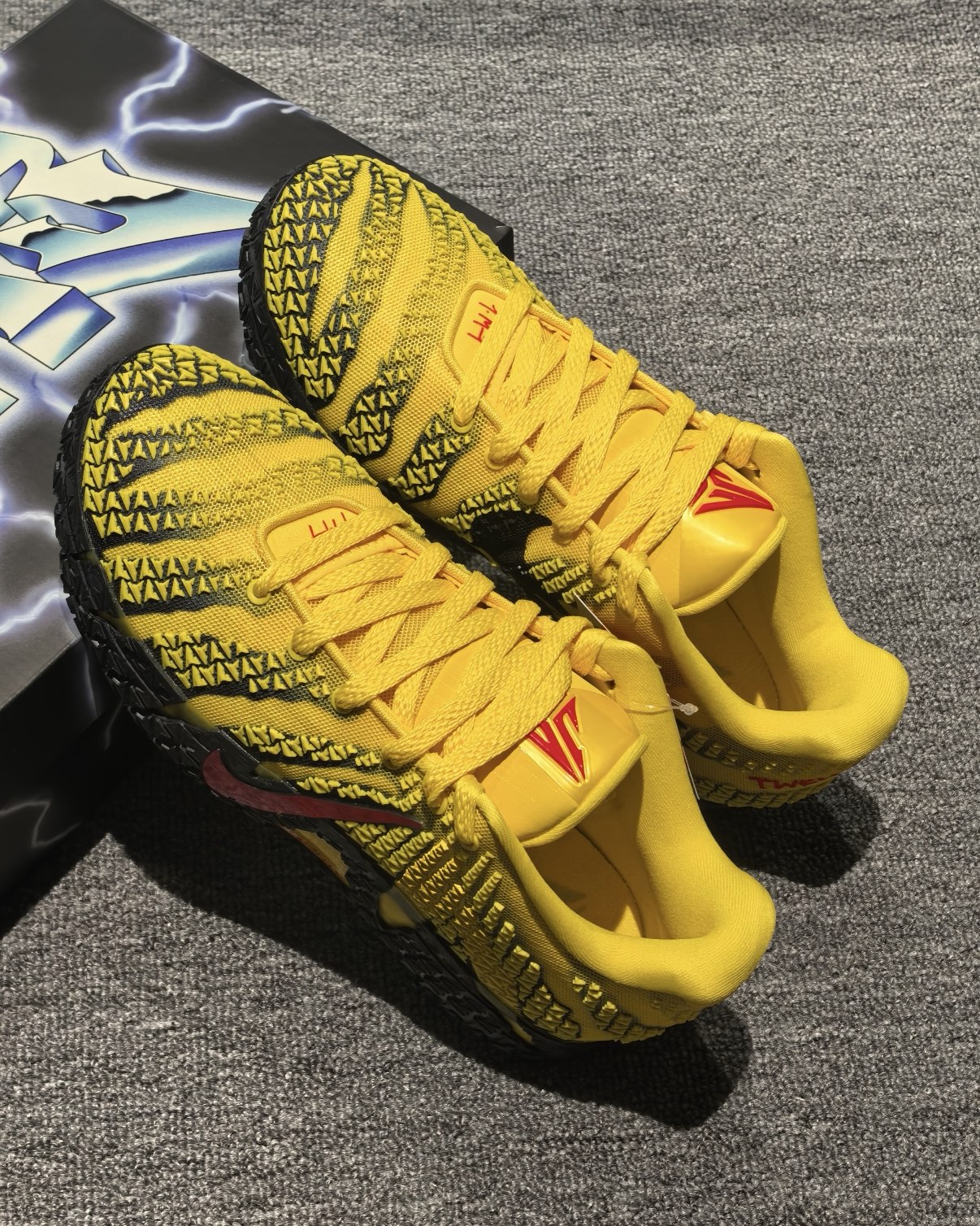 NIKE JA 3 Let Me Be Ja 黃黑紅 李小龍 莫蘭特 實戰籃球鞋