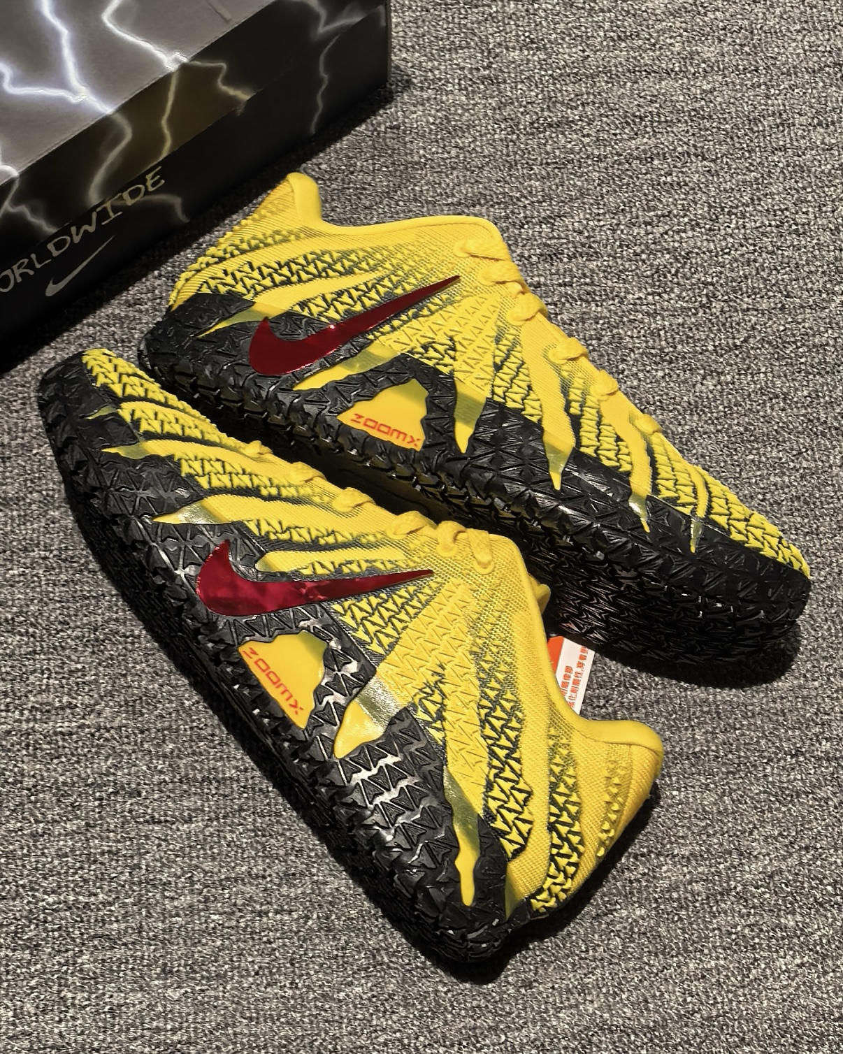 NIKE JA 3 Let Me Be Ja 黃黑紅 李小龍 莫蘭特 實戰籃球鞋