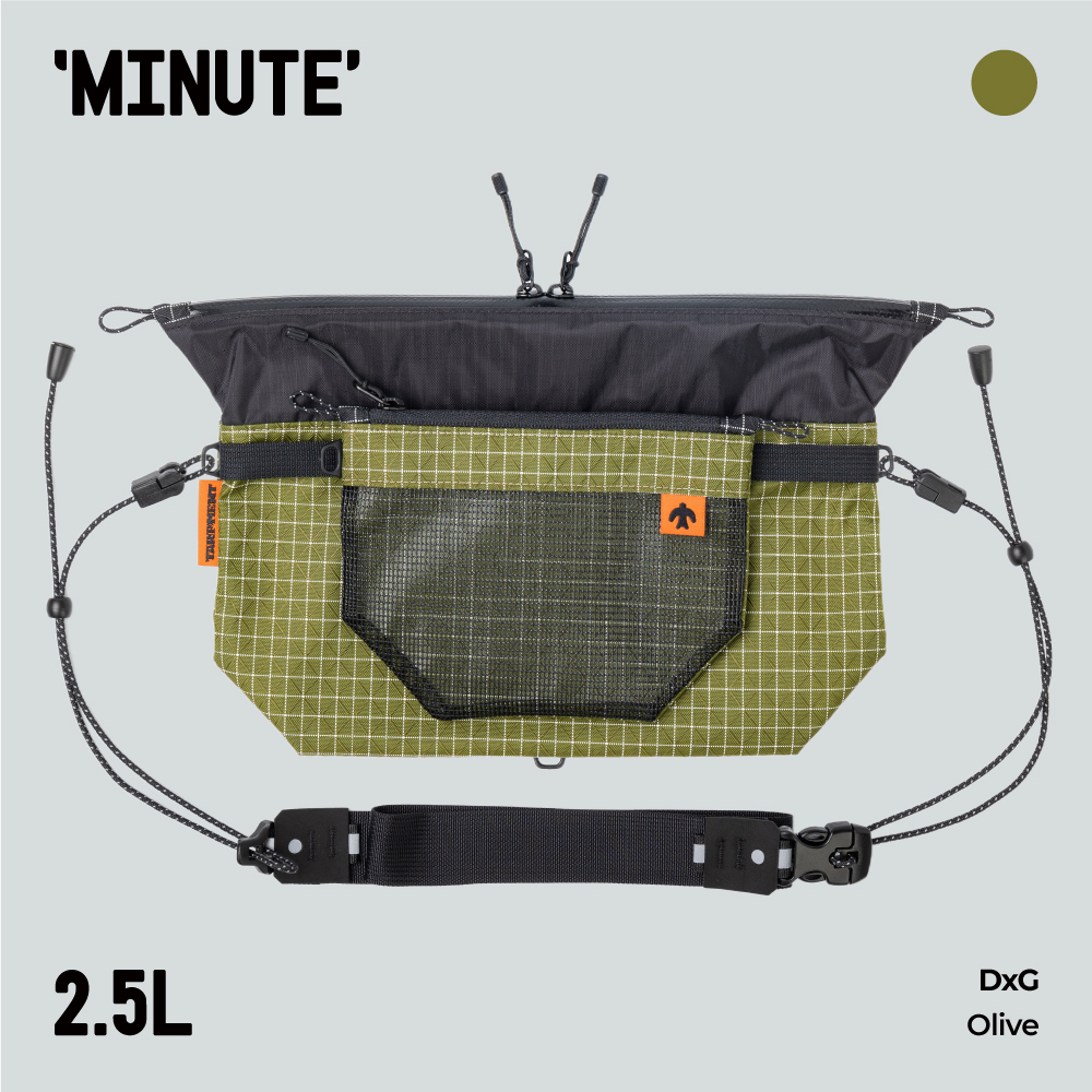 TAR(P)MENT MINUTE SACOCHE OLIVE TM-SAM-OL
