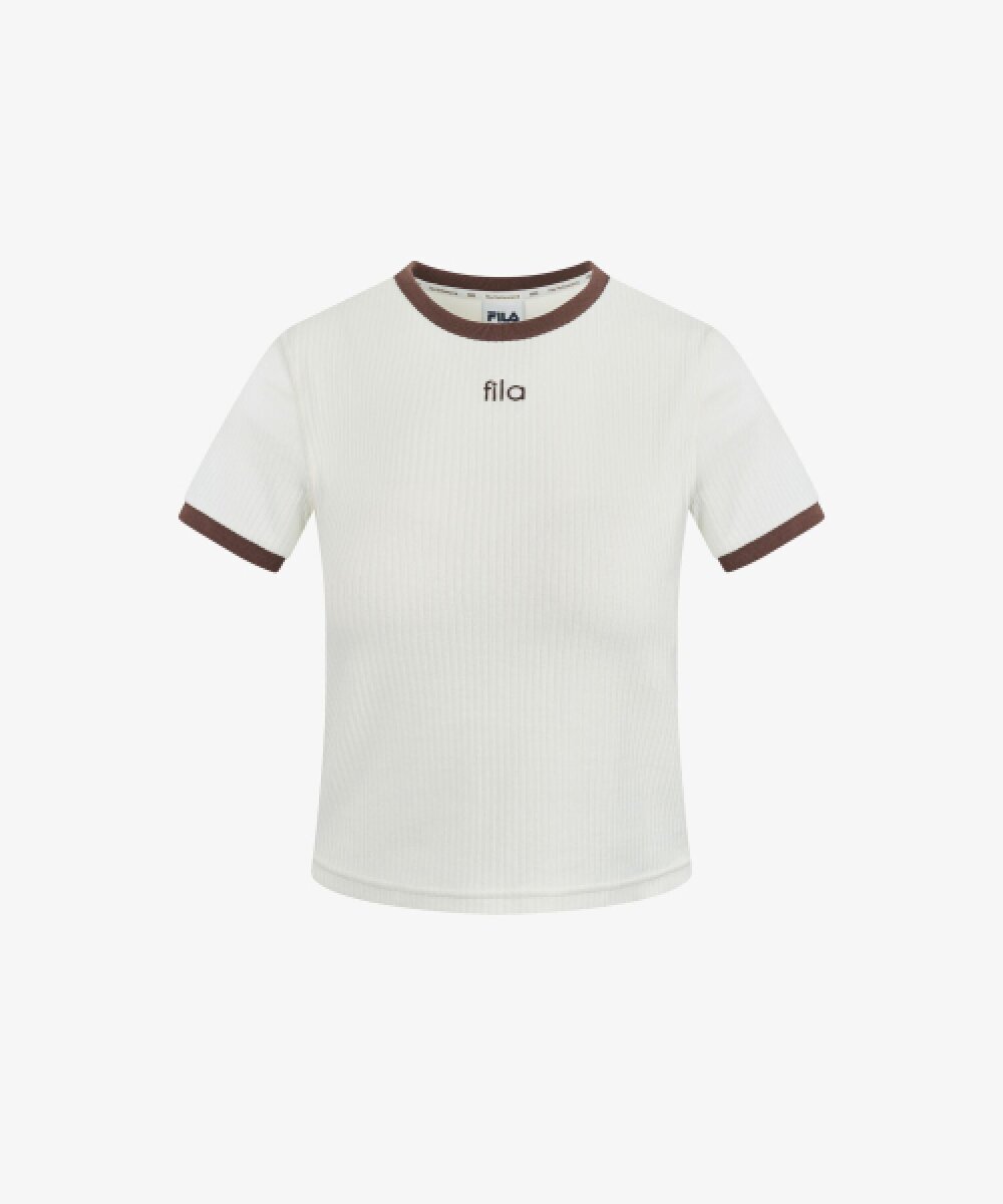 【預購】FILA WKR050811 女裝短版短袖上衣
