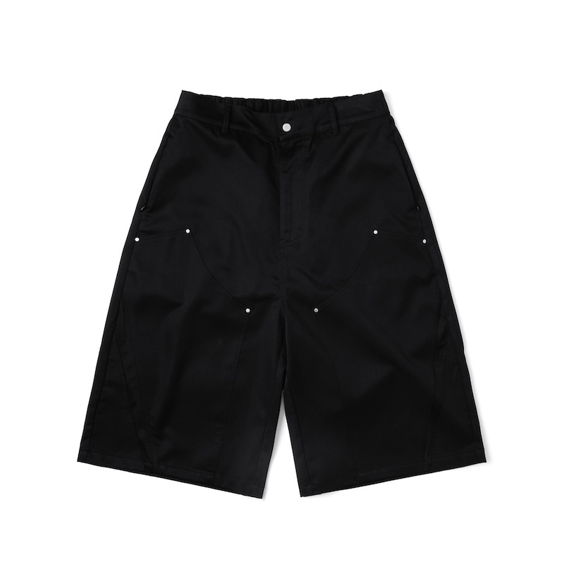 Wall of Sound - 2:57/“FILM” Dbl-Knee Baggy Shorts