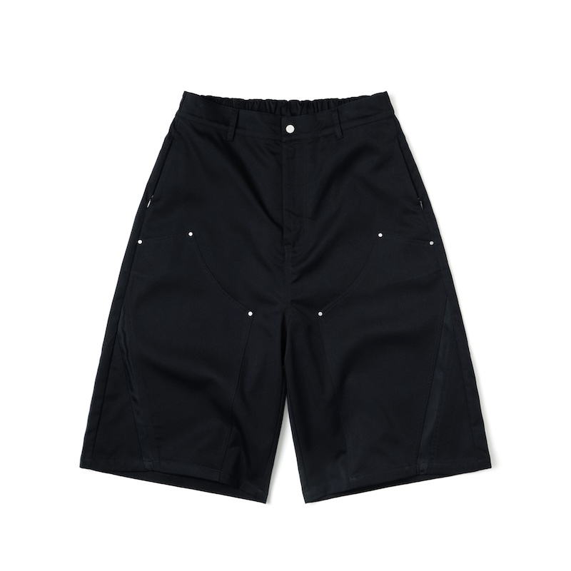 Wall of Sound - 2:57/“FILM” Dbl-Knee Baggy Shorts