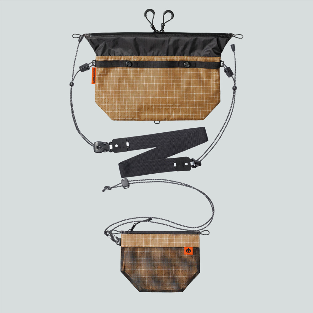 TAR(P)MENT MINUTE SACOCHE WILD BROWN TA-SAM-WB
