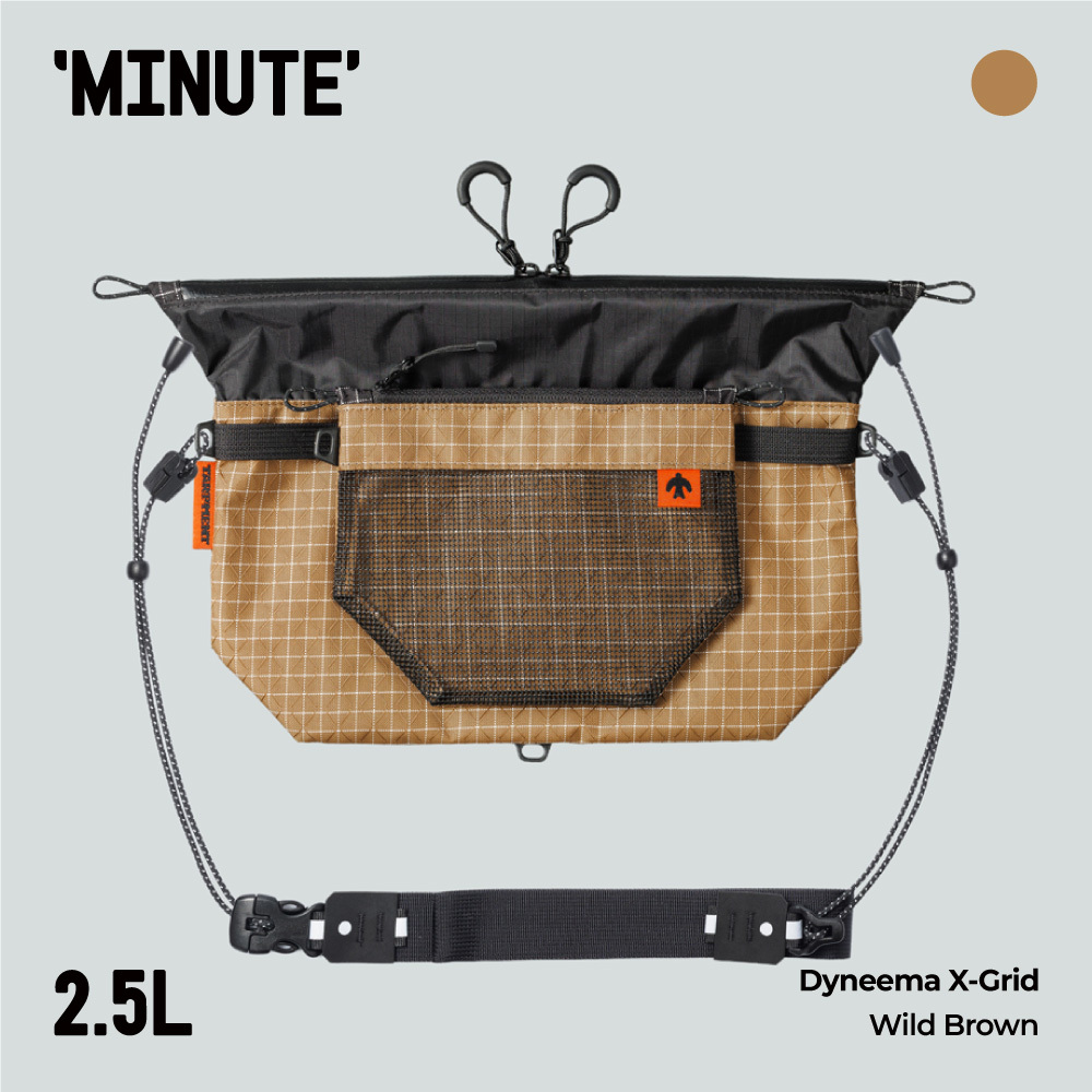 TAR(P)MENT MINUTE SACOCHE WILD BROWN TA-SAM-WB