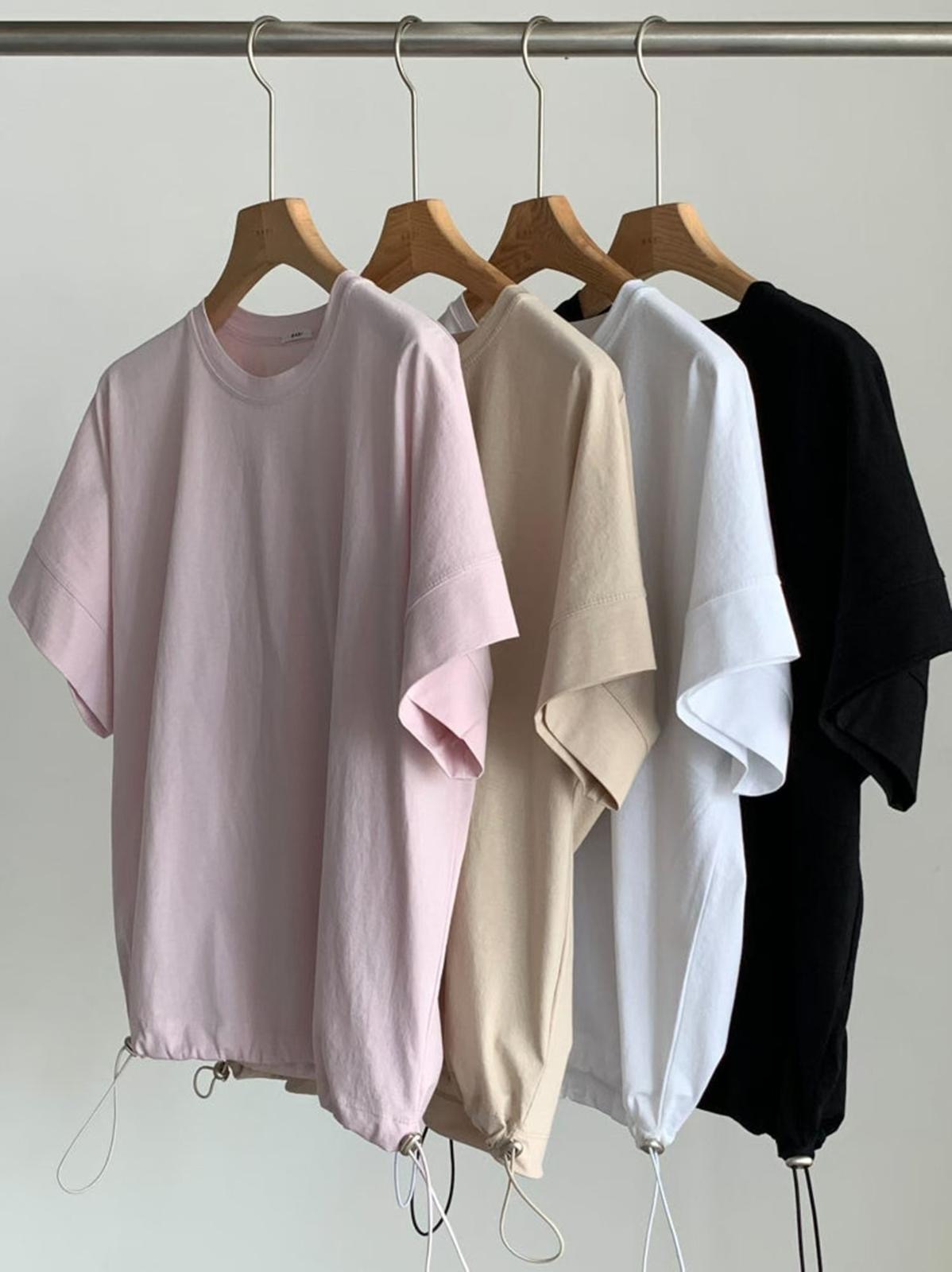 🎐 清爽棉質立體 Tee 🎐