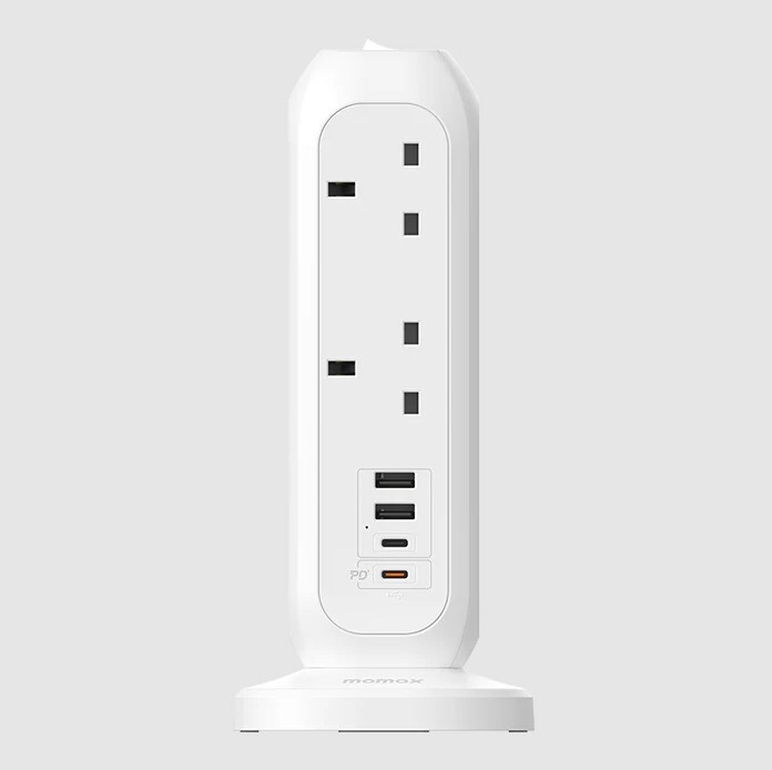 MOMAX ONEPLUG PD20W 11-Outlet Power Strip  US11