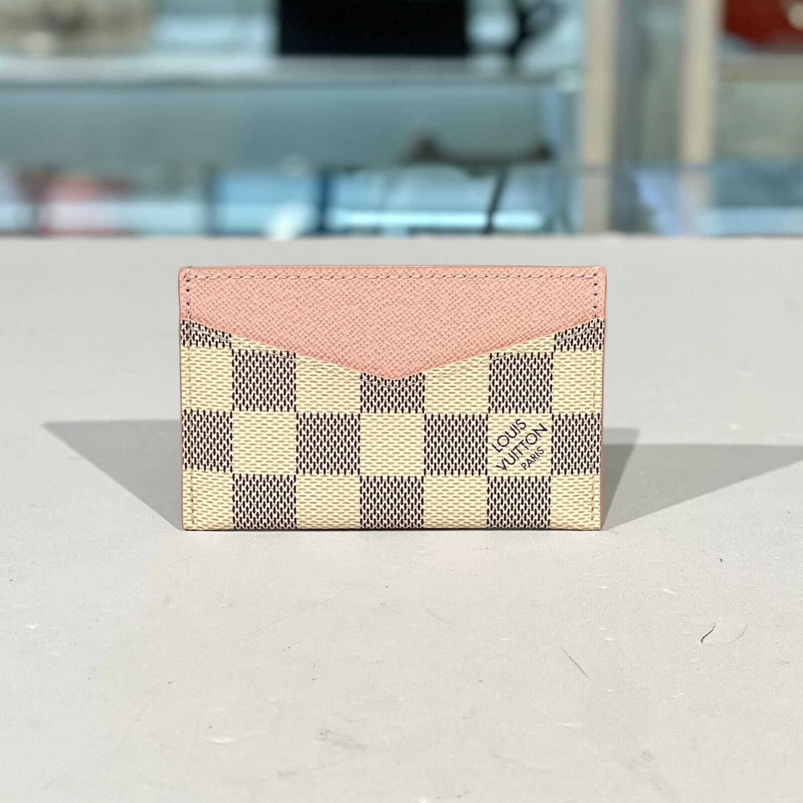全新LV卡片套 N60286 白色棋盤格 #BRAND NEW #香榭站正品