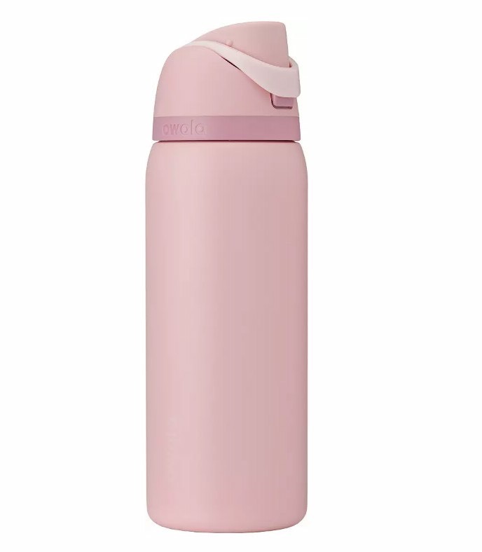 Owala 一鍵開蓋不鏽鋼雙飲水壺 32oz(約946ml)