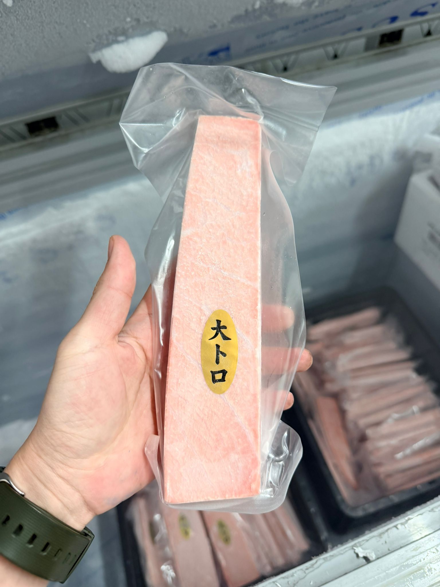 黑鮪 吞拿魚 冷凍大卜口180-200克