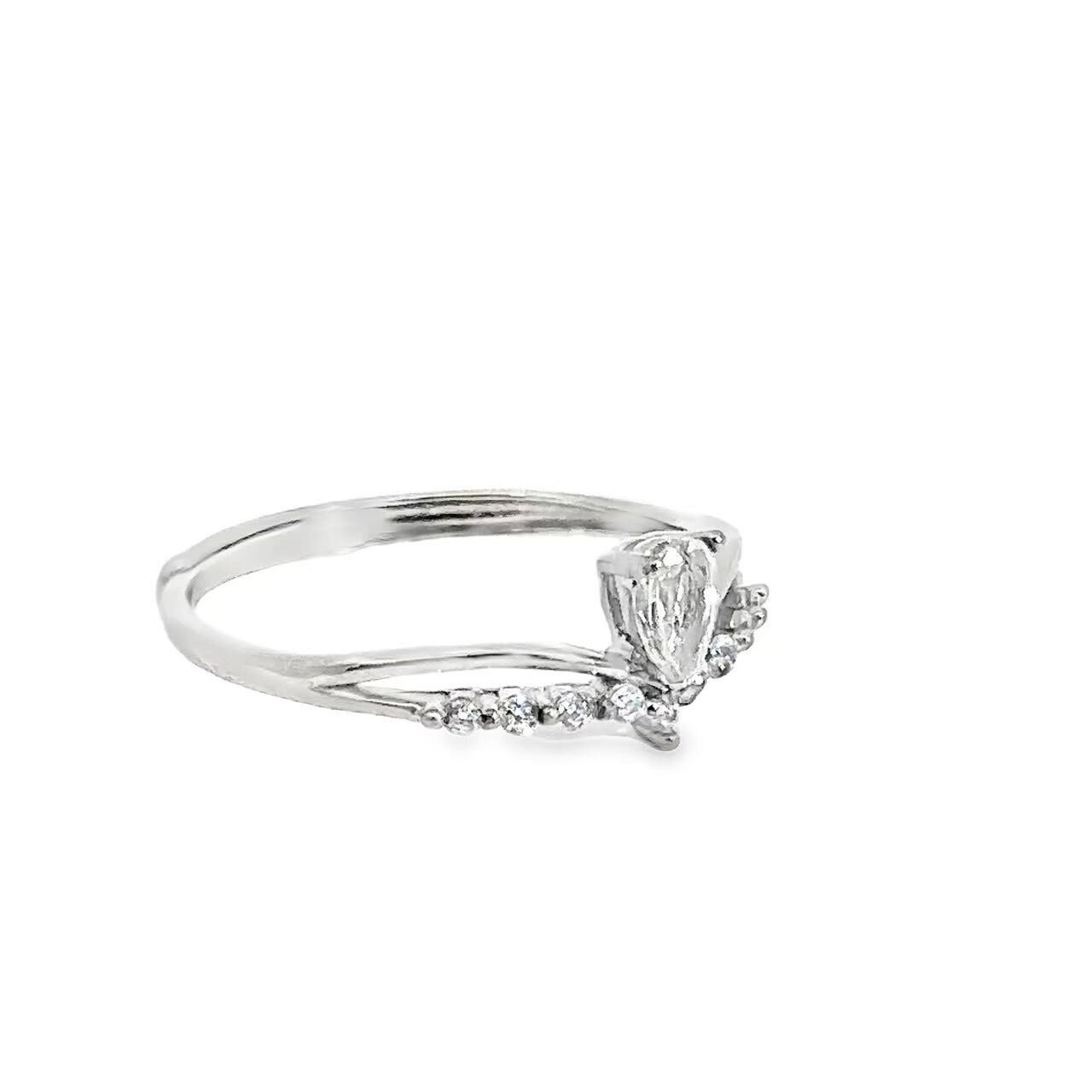 จิวเวลรี่น้ำหนักเบา|อะความารีน (Aquamarine)|เงิน S925|แหวน|G15