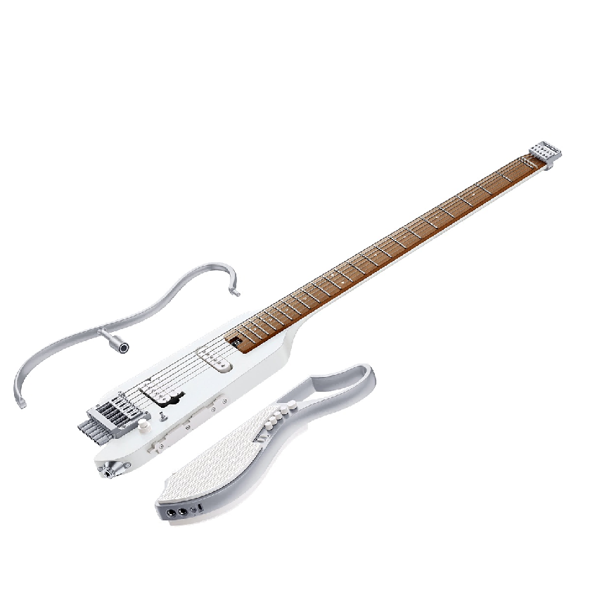 【美品】donner hush x 快拆式) Donner HUSH X LIVE Electric Guitar 電結他內置SPEAKER