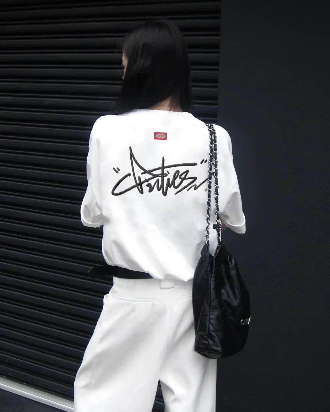 Dickies 美式 復古 草寫 logo 刺繡 重磅 純棉 短袖 3色